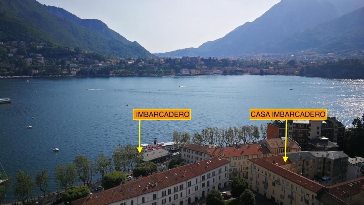 Apartamento Casa Imbarcadero Lecco Exterior foto
