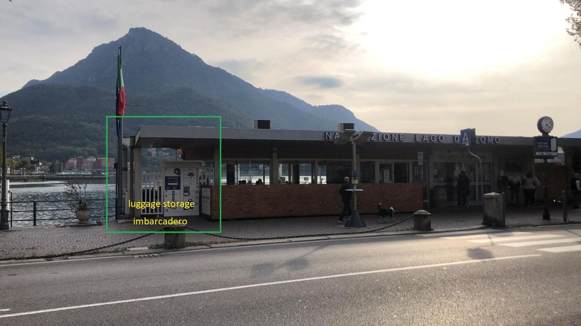 Apartamento Casa Imbarcadero Lecco Exterior foto