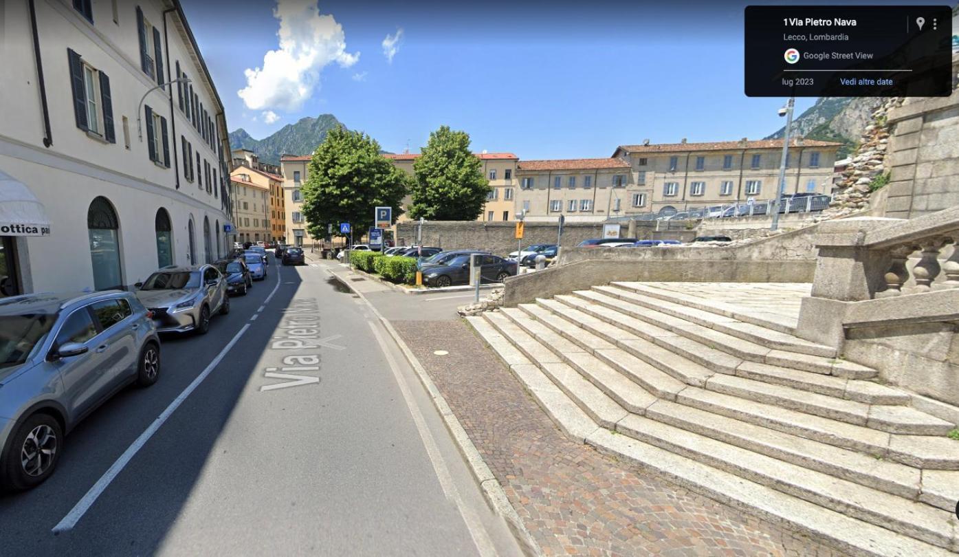 Apartamento Casa Imbarcadero Lecco Exterior foto